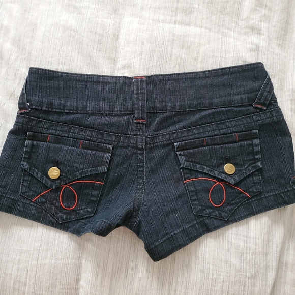 Jean shorts - Picture 2 of 2